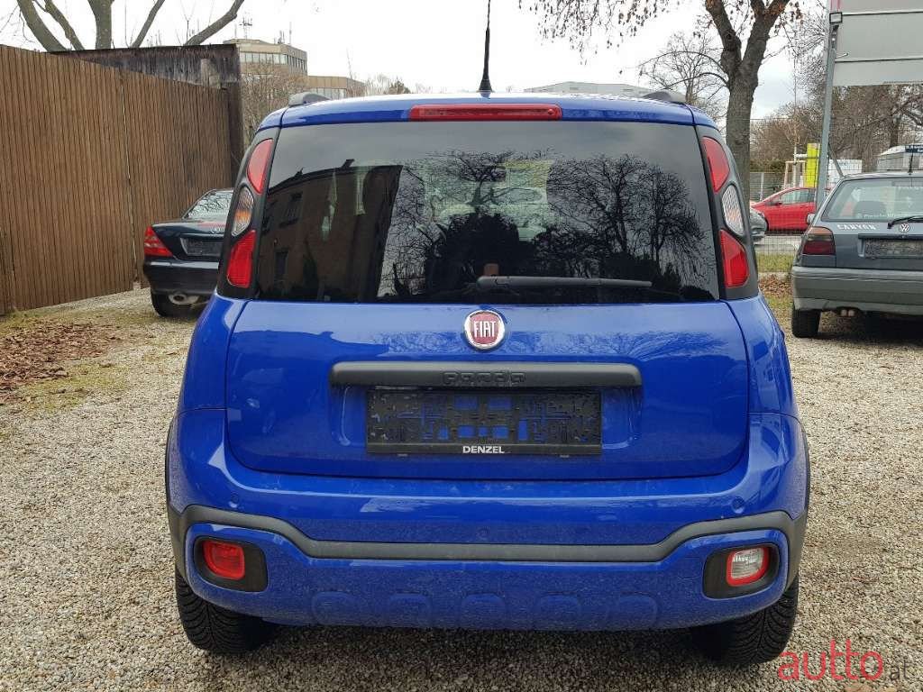 2018' Fiat Panda photo #6