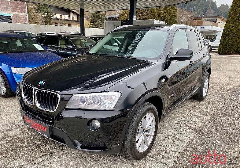 2011' BMW X3 photo #1