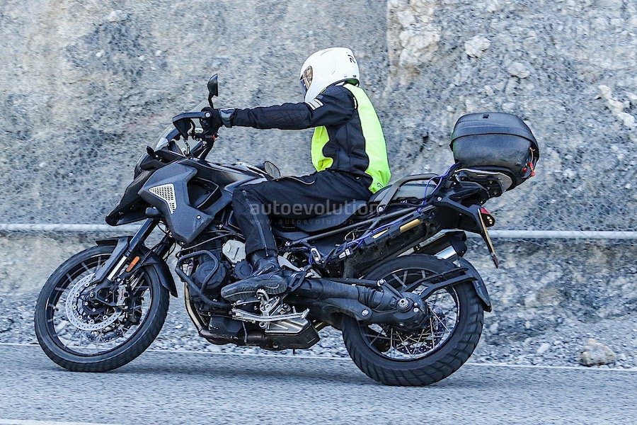 Spotted: 2022 Triumph Tiger 1200 With No Camo Out Testing