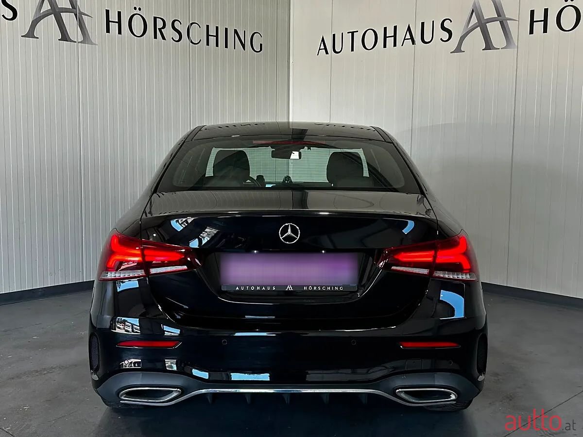 2019' Mercedes-Benz A-Klasse photo #5