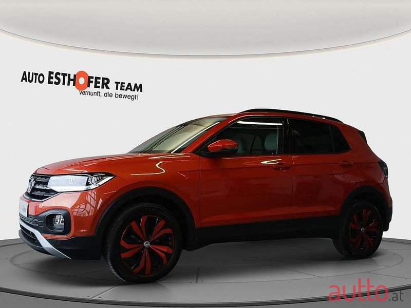 2020' Volkswagen T-Cross photo #1