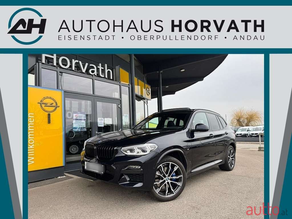 2021' BMW X3 photo #1