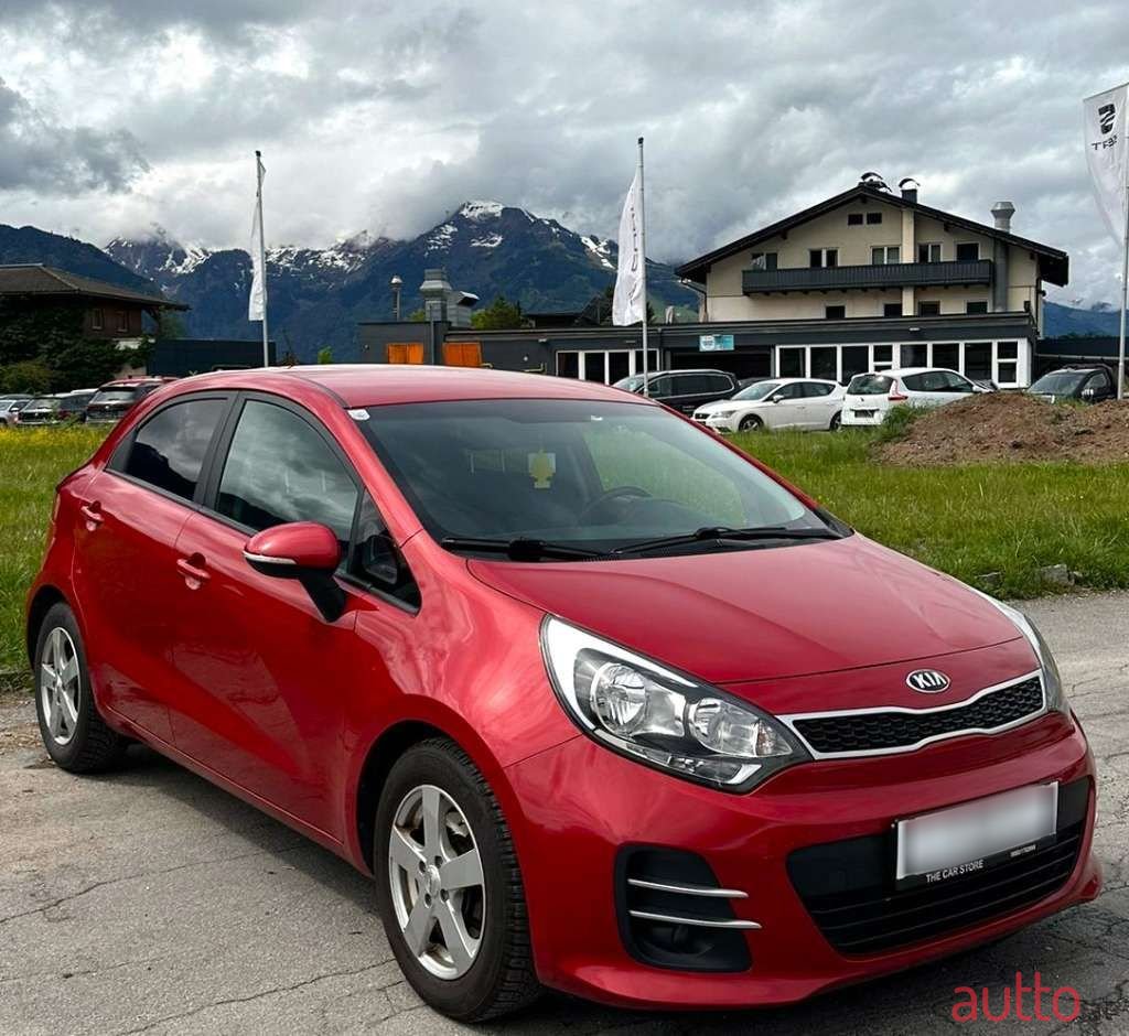 2016' Kia Rio photo #3