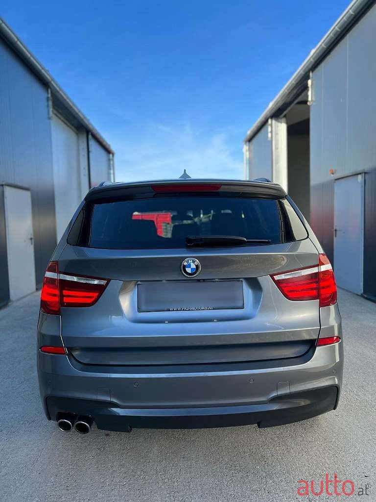 2016' BMW X3 photo #3