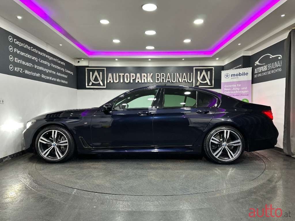 2019' BMW 7Er-Reihe photo #4