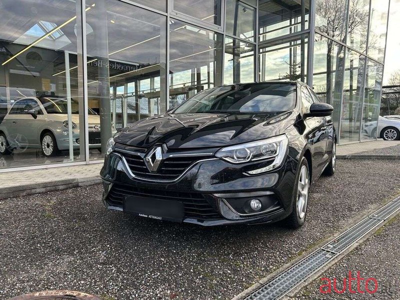 2018' Renault Megane photo #1