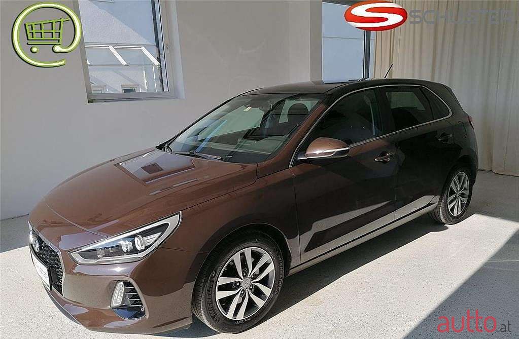 2017' Hyundai i30 photo #1