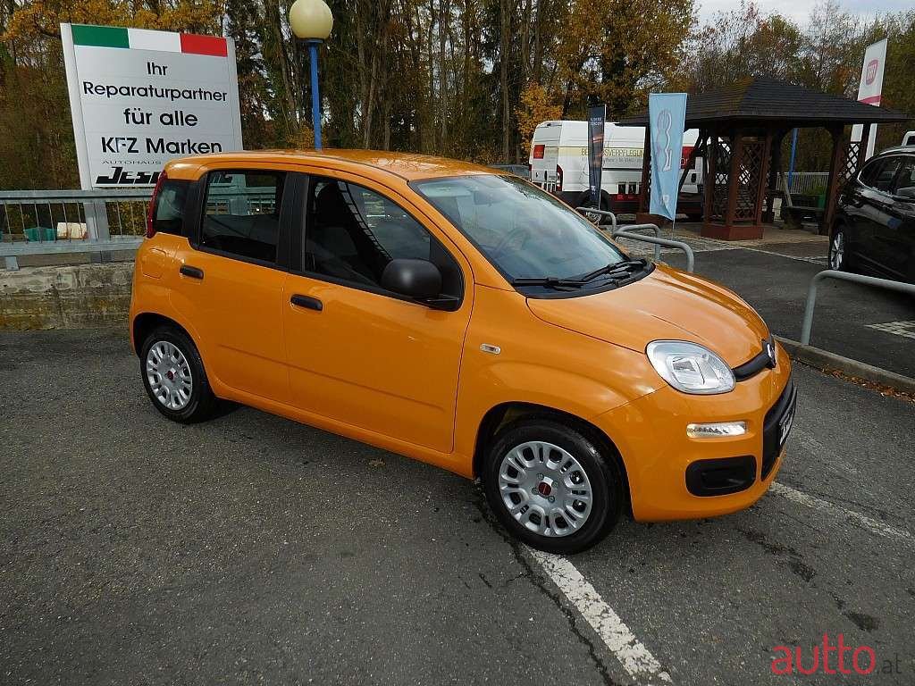 2021' Fiat Panda photo #5