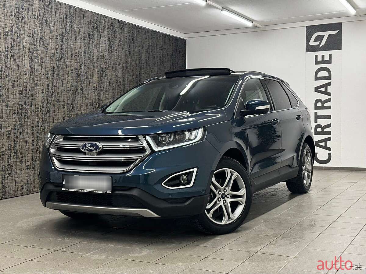 2016' Ford Edge photo #4