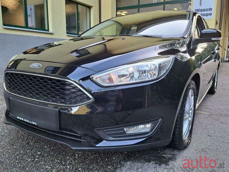 2018' Ford Focus photo #1