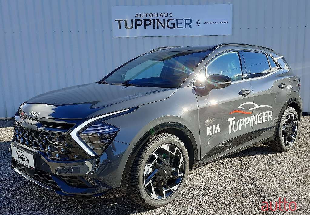 2022' Kia Sportage photo #1