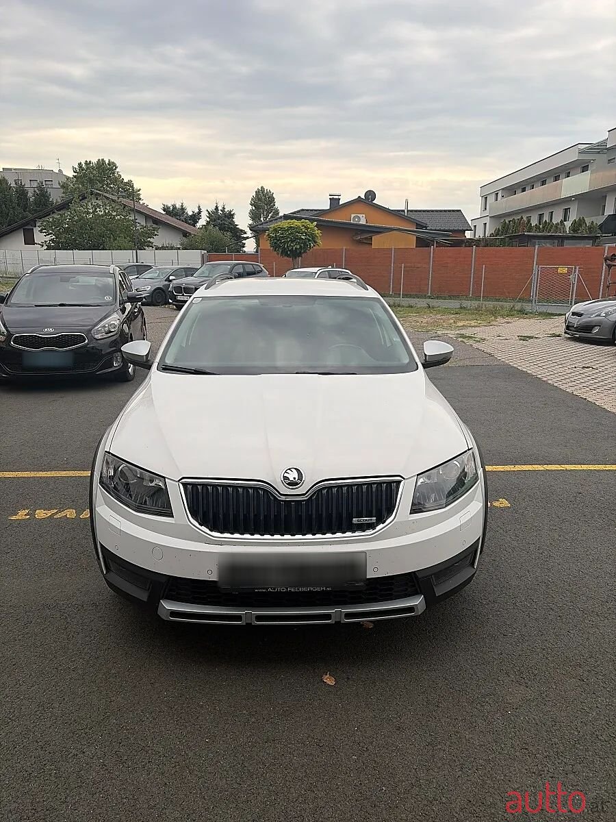 2017' Skoda Octavia photo #2