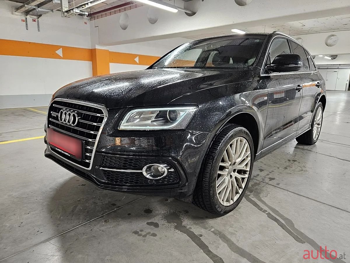 2016' Audi Q5 photo #2