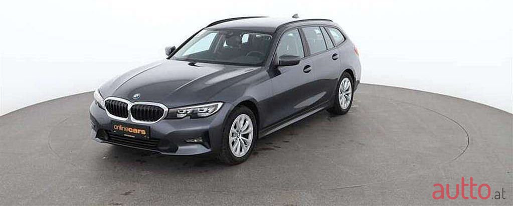 2020' BMW 3Er-Reihe photo #1