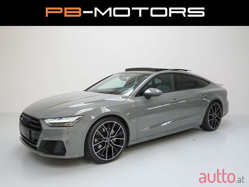 2019' Audi A7 photo #1