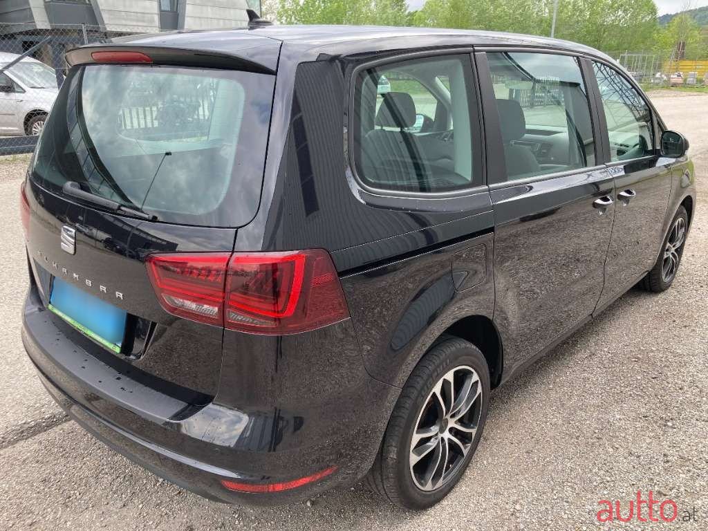 2016' SEAT Alhambra photo #5