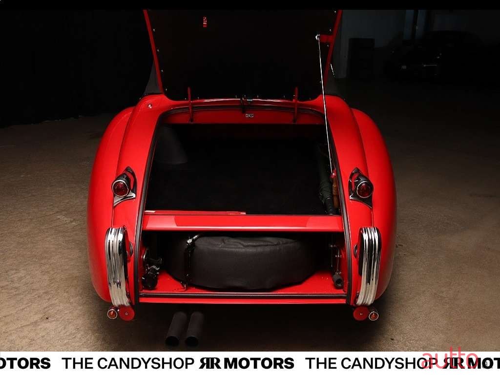 1952' Jaguar XK photo #6