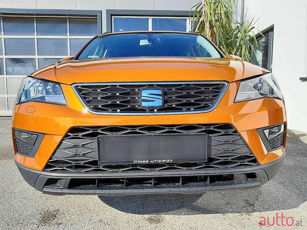 2018' SEAT Ateca photo #2