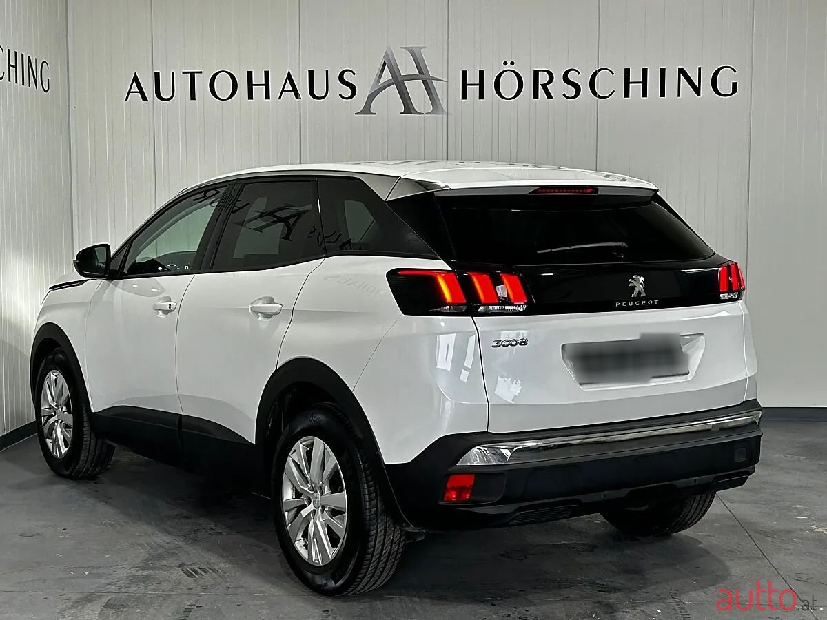 2018' Peugeot 3008 photo #4