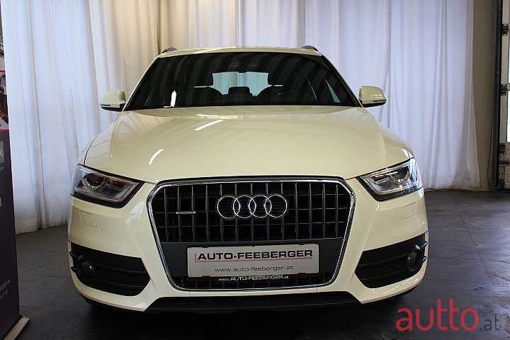 2013' Audi Q3 photo #1