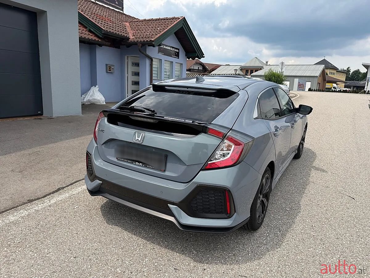 2019' Honda Civic photo #6