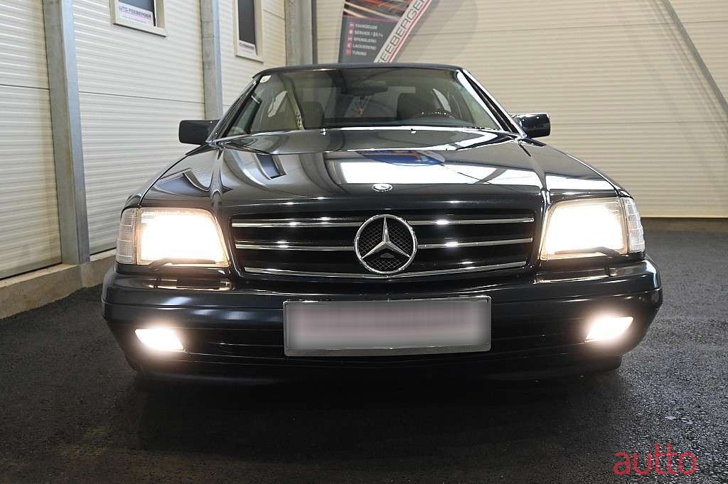 1996' Mercedes-Benz Sl-Klasse photo #2