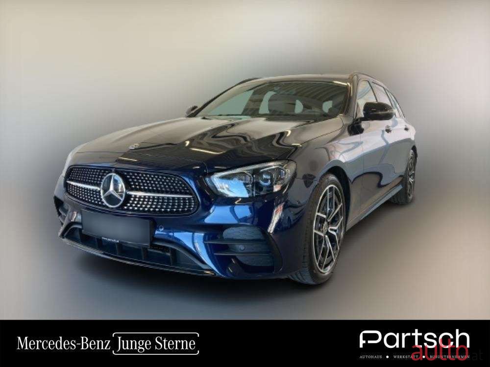 2022' Mercedes-Benz E-Klasse photo #1