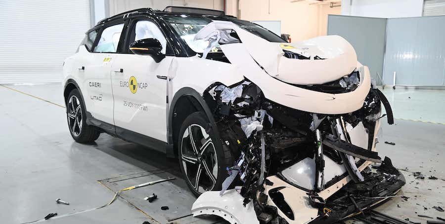 Chinese Cars Were A Laughingstock. Now They're Dominating Safety Charts