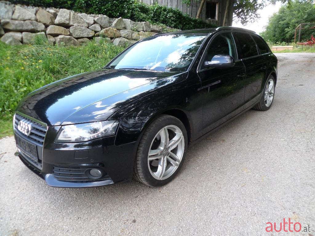 2009' Audi A4 photo #1