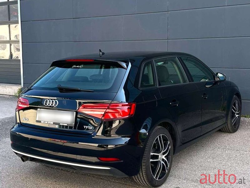 2018' Audi A3 photo #6