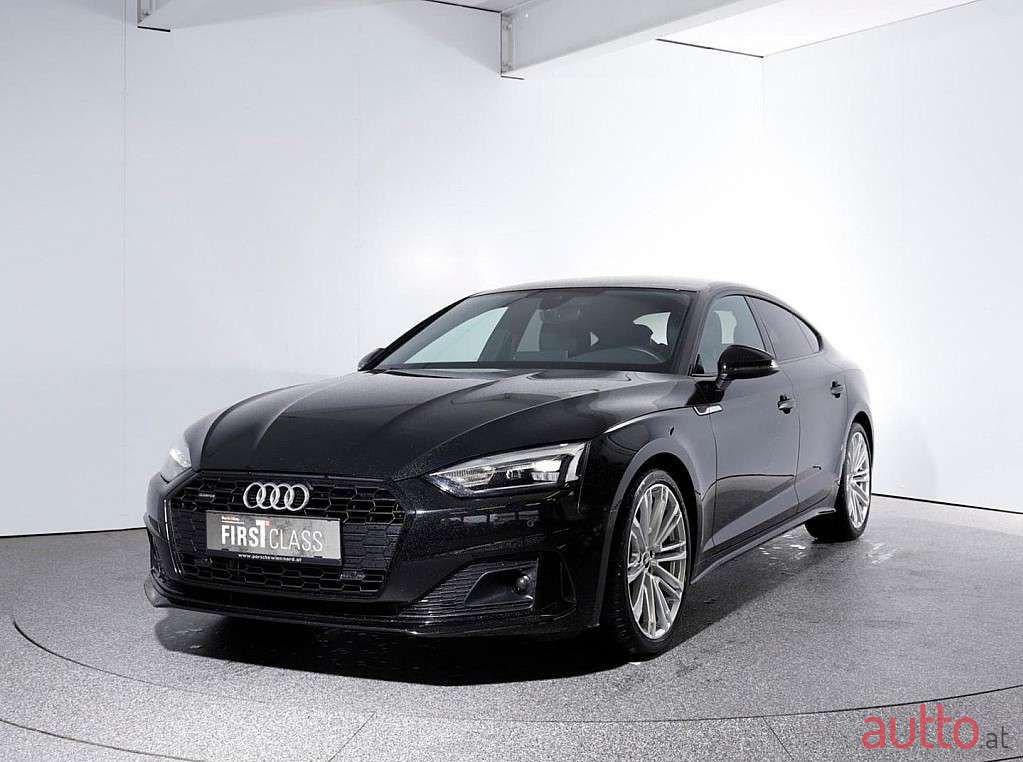 2021' Audi A5 photo #1