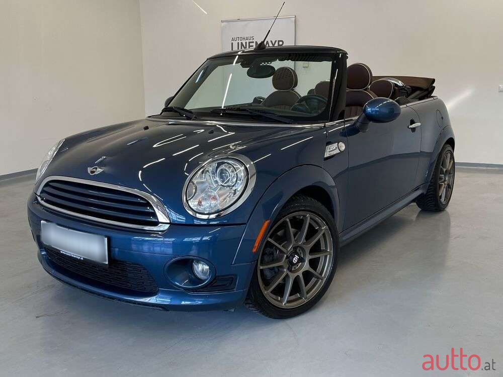 2009' MINI Cabrio photo #1