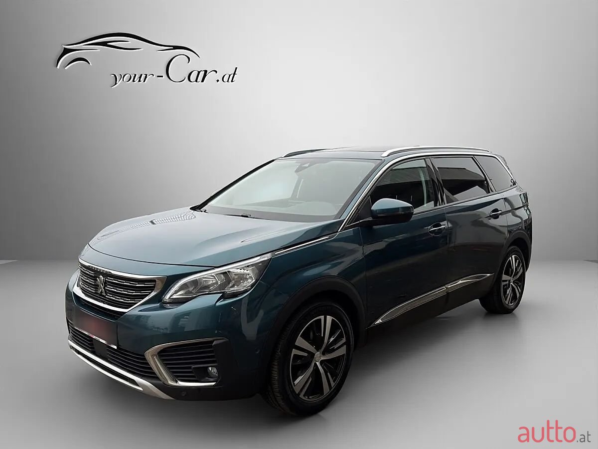 2019' Peugeot 5008 photo #3