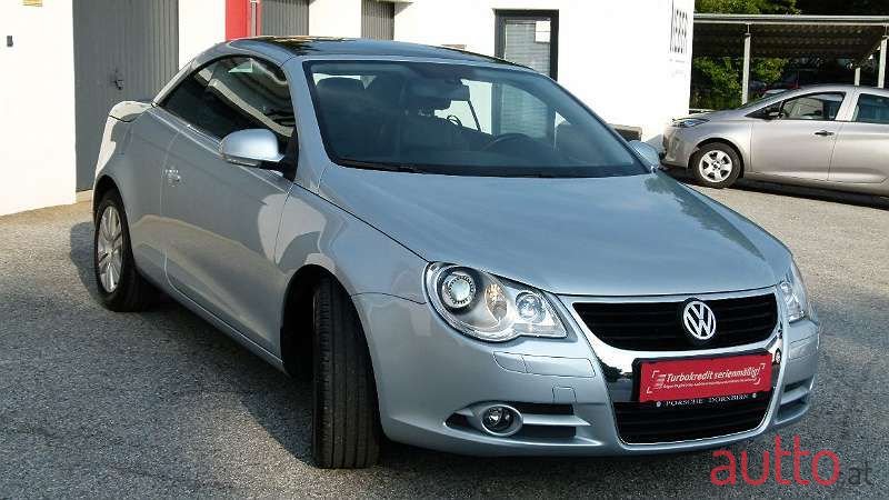 2006' Volkswagen Eos photo #5