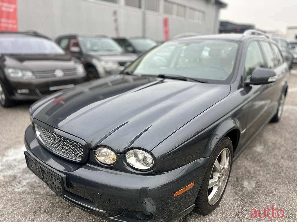2008' Jaguar X-Type photo #1