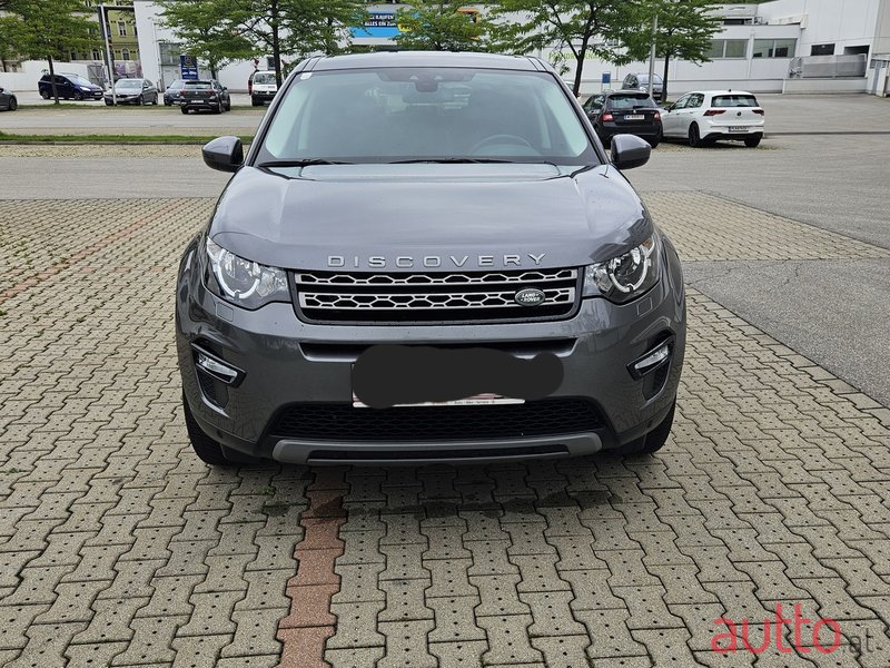 2018' Land Rover Discovery Sport photo #1