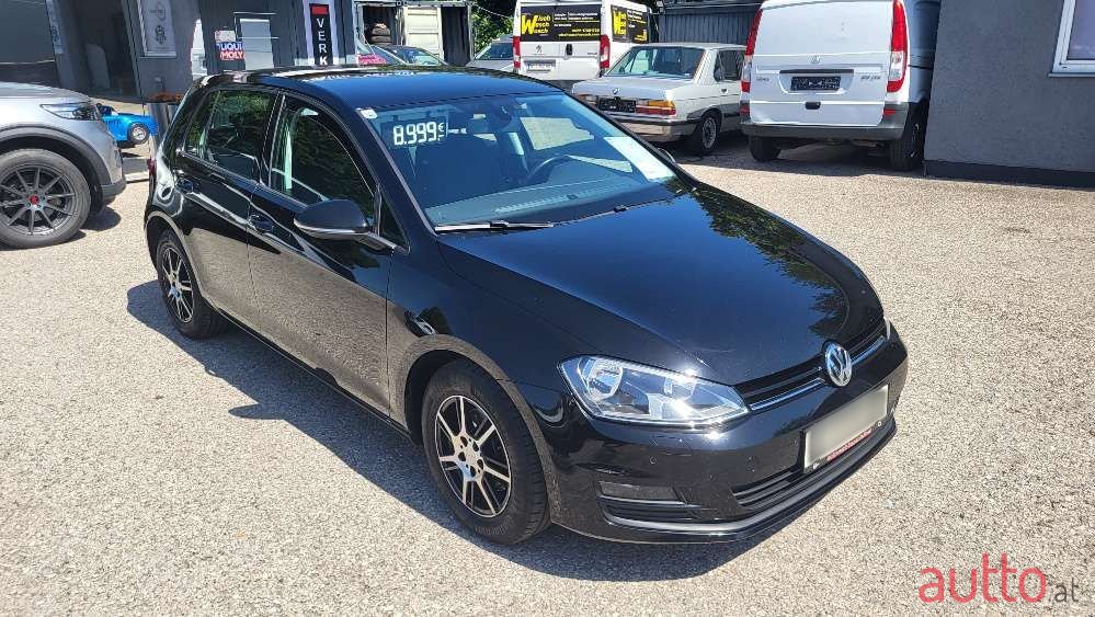 2013' Volkswagen Golf photo #4