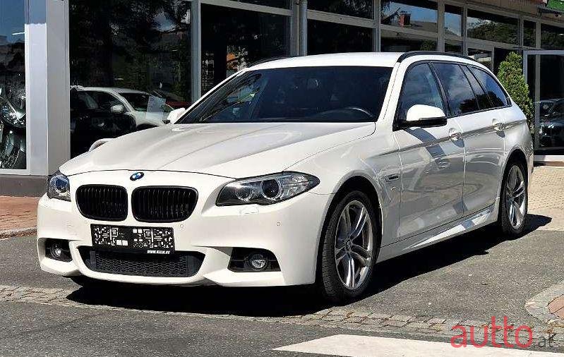 2013' BMW 5Er-Reihe photo #1