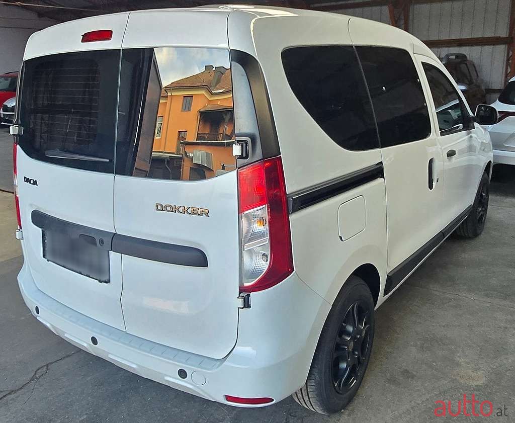 2016' Dacia Dokker photo #6