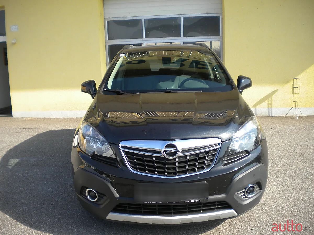 2016' Opel Mokka photo #1