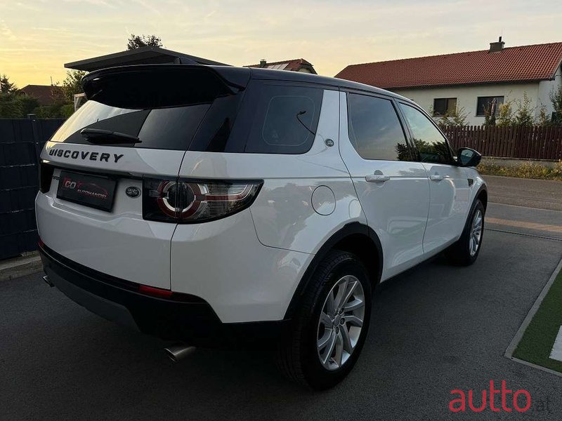 2018' Land Rover Discovery Sport photo #6