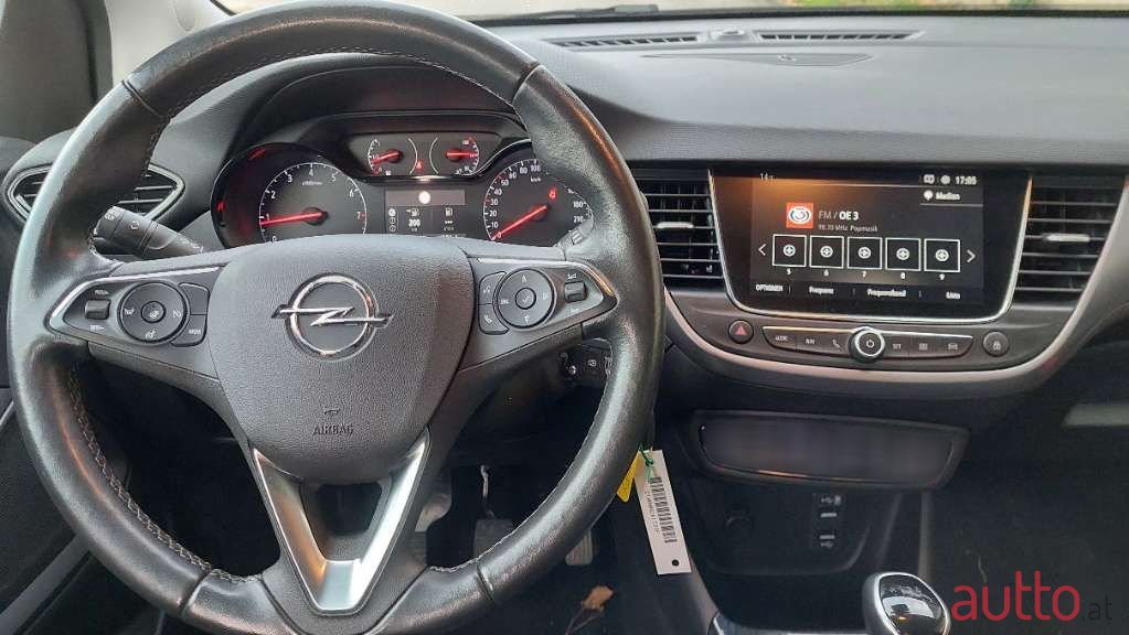 2021' Opel Crossland X photo #5