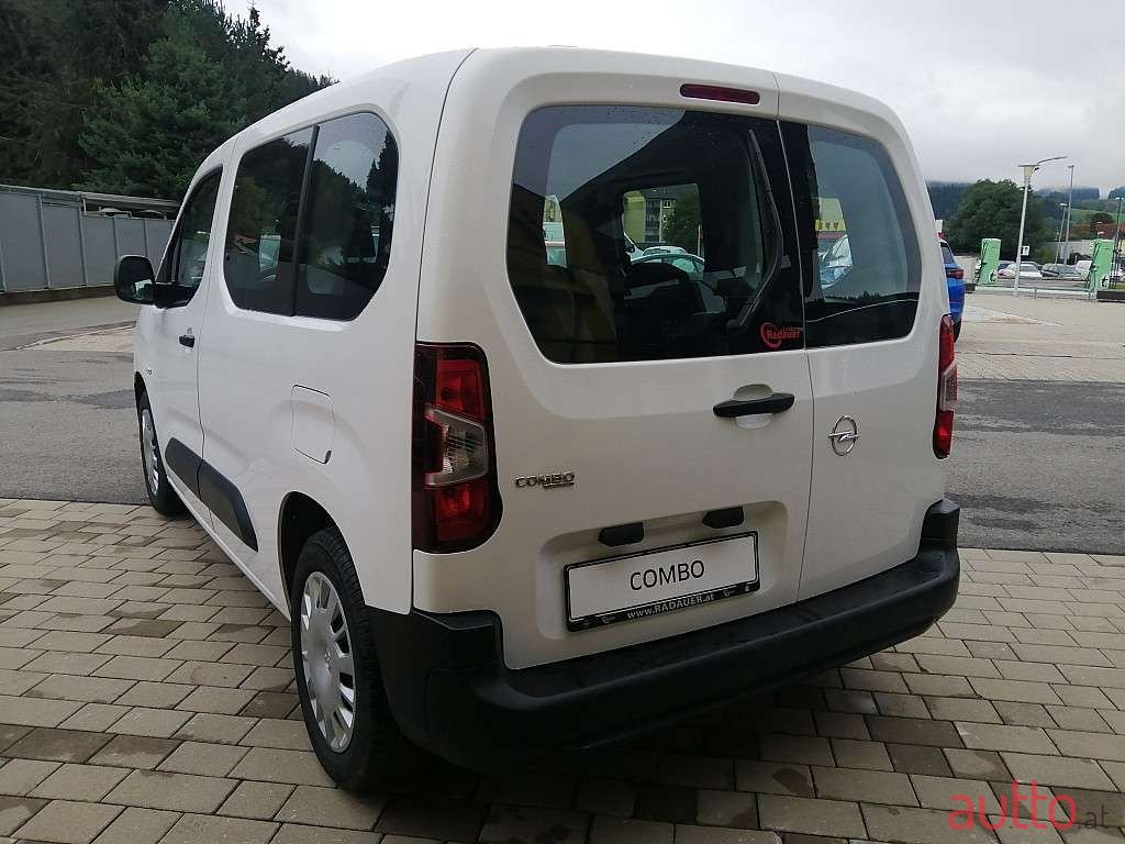 2019' Opel Combo photo #5