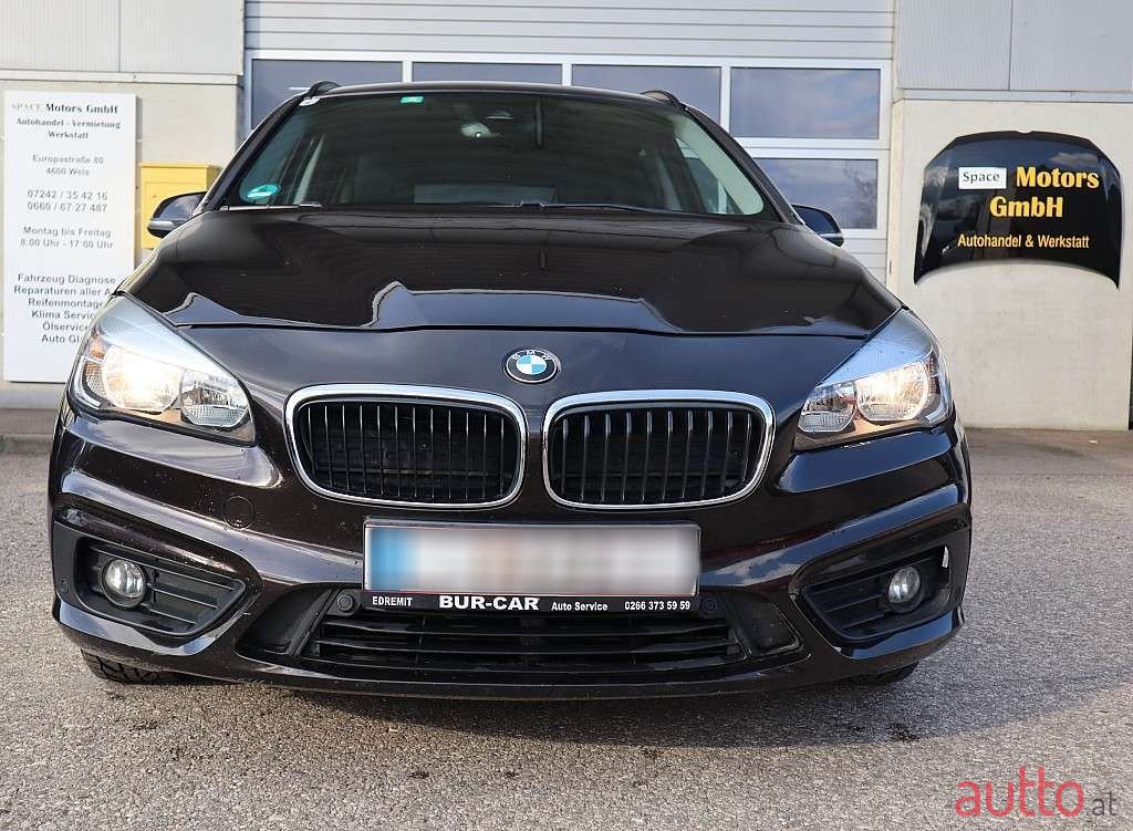 2016' BMW 2Er-Reihe photo #2