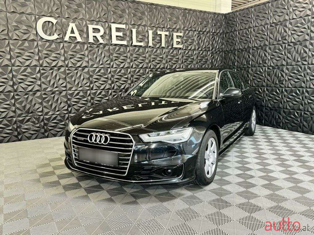 2015' Audi A6 photo #1