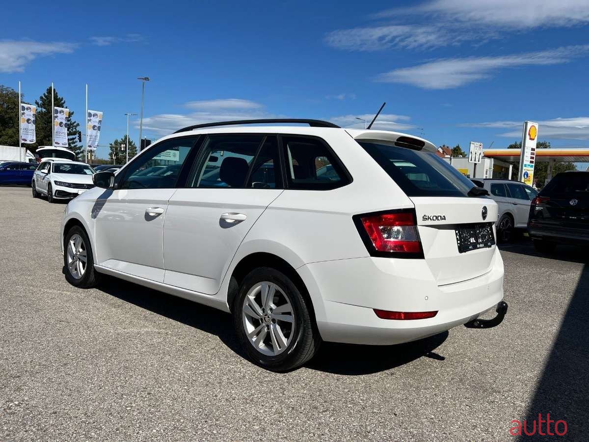 2019' Skoda Fabia photo #5