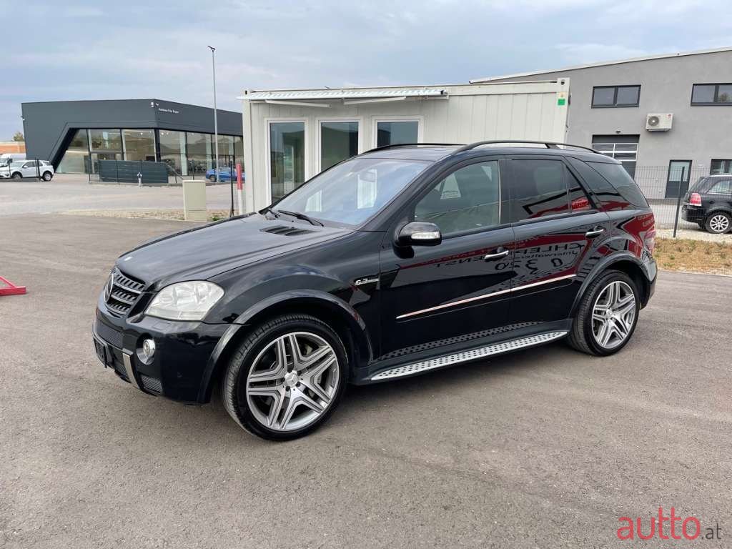 2008' Mercedes-Benz M-Klasse photo #3