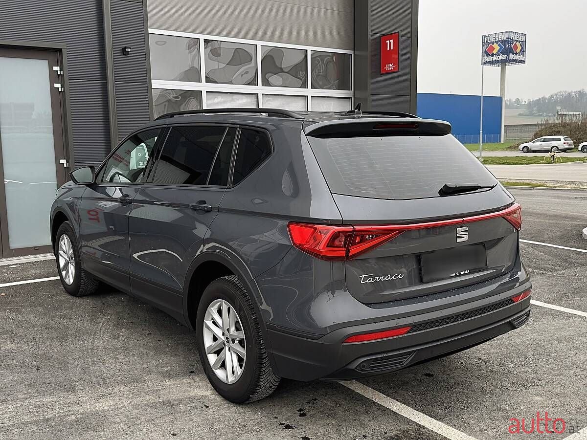 2024' SEAT Tarraco photo #4