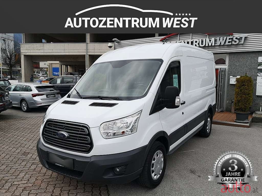 2018' Ford Transit photo #1