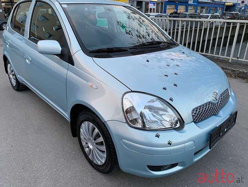 2003' Toyota Yaris photo #4